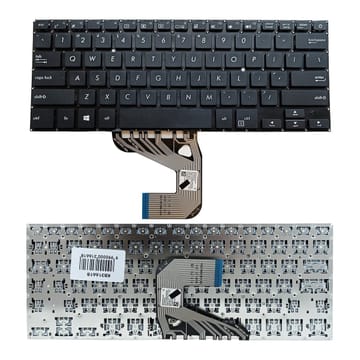 Nešiojamo kompiuterio klaviatūra ASUS S406U, X406U, V406U, Y406U, US