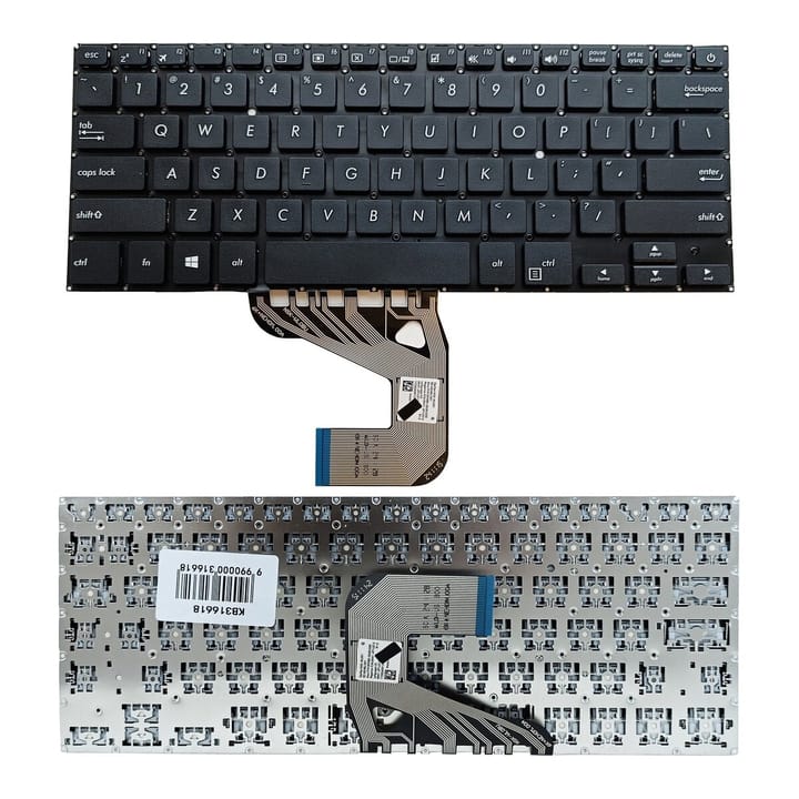 Nešiojamo kompiuterio klaviatūra ASUS S406U, X406U, V406U, Y406U, US