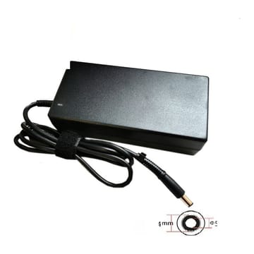 Įkroviklis nešiojamam kompiuteriui HP 150 W, 19,5 V, 7,7 A, kištukas 7,4 × 5,0 mm su adatėle