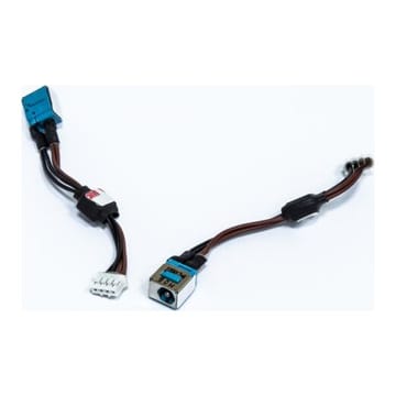 Maitinimo lizdas su laidu nešiojamam kompiuteriui Acer Aspire 5720, 5310, 5320, 5520 Series
