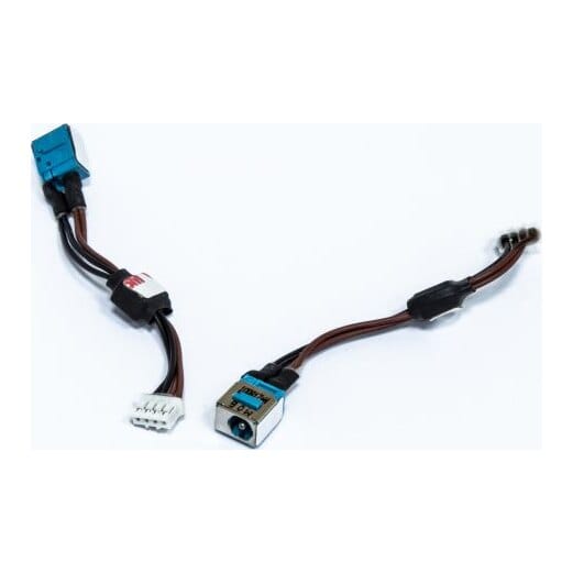 Maitinimo lizdas su laidu nešiojamam kompiuteriui Acer Aspire 5720, 5310, 5320, 5520 Series