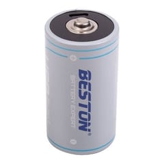 Baterija D įkraunama su USB-C lizdu, 1,5 V, 4000 mAh, Li-Ion