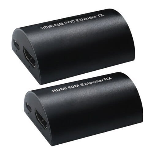 HDMI praplėtėjas (extender) iki 60m, 1080P