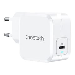 USB-C įkroviklis nešiojamam kompiuteriui ir telefonui CHOETECH GaN USB Type-C, 45 W, PD, QC, PPS