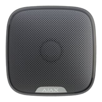 Ajax StreetSiren lauko sirena (juoda)