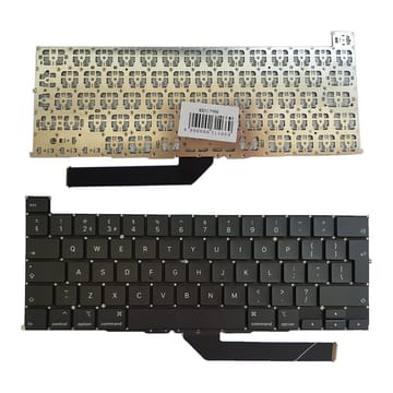 Nešiojamo kompiuterio klaviatūra Apple A2141, UK su pašvietimu