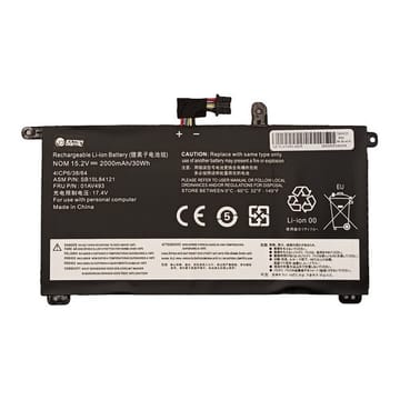 Suderinama nešiojamo kompiuterio baterija Lenovo 01AV493, 2000 mAh