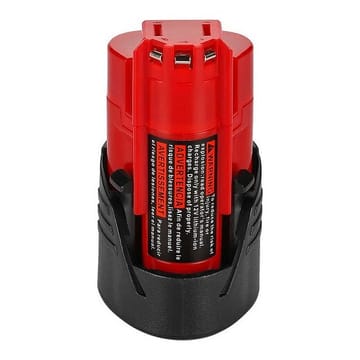 Akumuliatorius įrankiams skirtas Milwaukee M12 A, 10,8 V-12 V, 2.0Ah, Li-ion