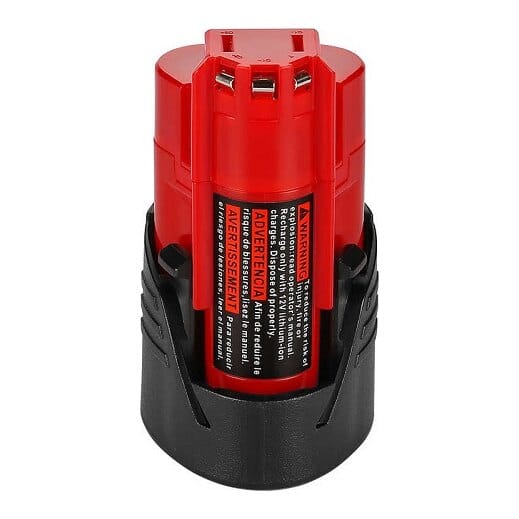 Akumuliatorius įrankiams skirtas Milwaukee M12 A, 10,8 V-12 V, 2.0Ah, Li-ion