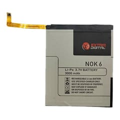 Suderinama telefono baterija Nokia 6