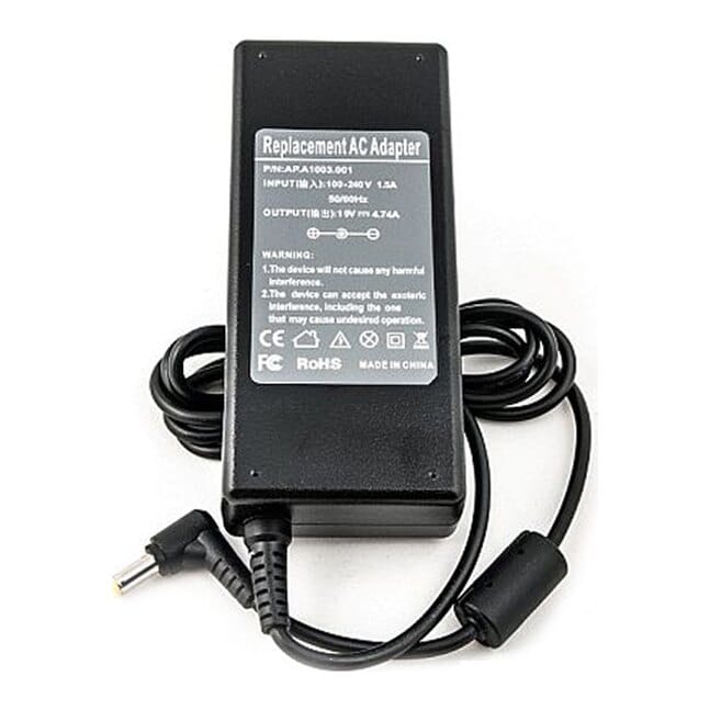 Įkroviklis nešiojamam kompiuteriui Acer 90 W, 19 V, 4,74 A, kištukas 5,5 × 1,7 mm