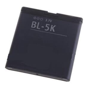 Suderinama telefono baterija Nokia BL-5K (C7, N85, N86)