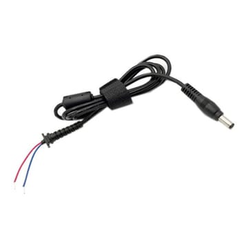 Maitinimo šaltinio kabelis su jungtimi ASUS, HP, Lenovo, 5.5 x 2,5 mm