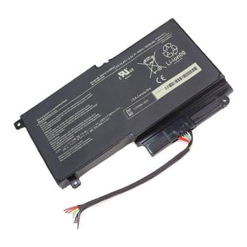 Suderinama nešiojamo kompiuterio baterija Toshiba PA5107U-1BRS 2838 mAh
