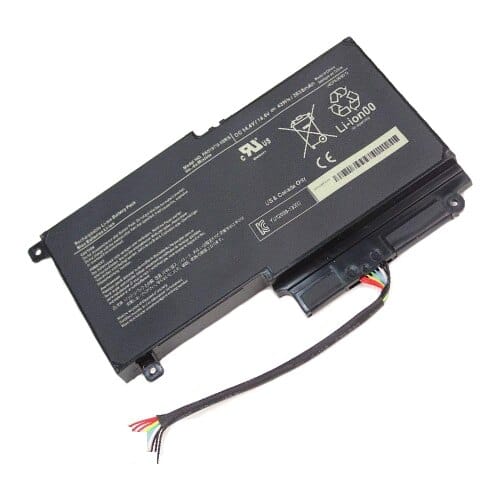 Suderinama nešiojamo kompiuterio baterija Toshiba PA5107U-1BRS 2838 mAh