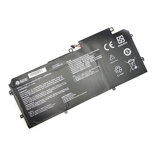 Suderinama nešiojamo kompiuterio baterija ASUS C31N1528, 3000 mAh