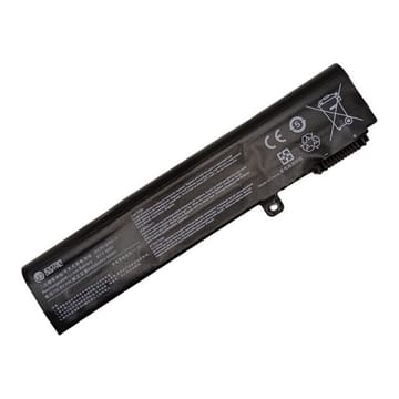Suderinama nešiojamo kompiuterio baterija MSI BTY-M6H, 4400 mAh