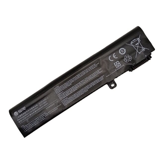 Suderinama nešiojamo kompiuterio baterija MSI BTY-M6H, 4400 mAh