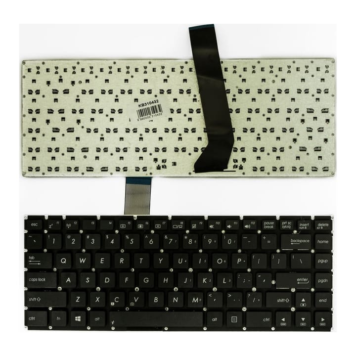 Nešiojamo kompiuterio klaviatūra ASUS S46, S46C, K46, K46CA, K46CB, K46CM