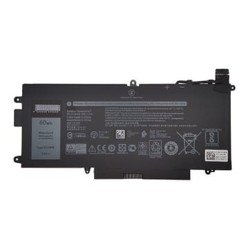 Suderinama nešiojamo kompiuterio baterija Dell K5XWW, 7500 mAh
