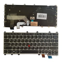 Nešiojamo kompiuterio klaviatūra Lenovo Yoga 260 su pašvietimu