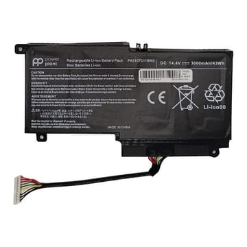 Suderinama nešiojamo kompiuterio baterija Toshiba PA5107U-1BRS, 3000 mAh
