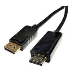 Kabelis DisplayPort - HDMI, 1080P, 3m