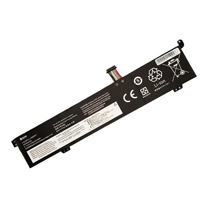 Suderinama nešiojamo kompiuterio baterija Lenovo L19L3PF3, L19M3PF7, 4100 mAh