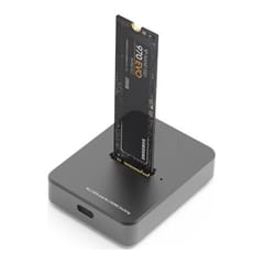 Docking Station 1x M.2 SATA/ NVME SSD