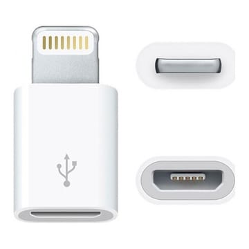 Adapteris USB Micro - Lightning