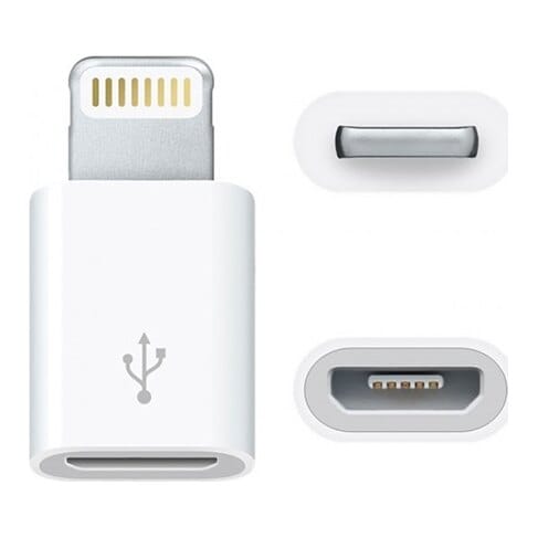 Adapteris USB Micro - Lightning