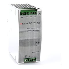 Maitinimo šaltinis 12 V, 6,3 A, 75 W, DIN