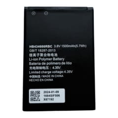 Suderinama telefono baterija modemui Huawei HB434666RBC