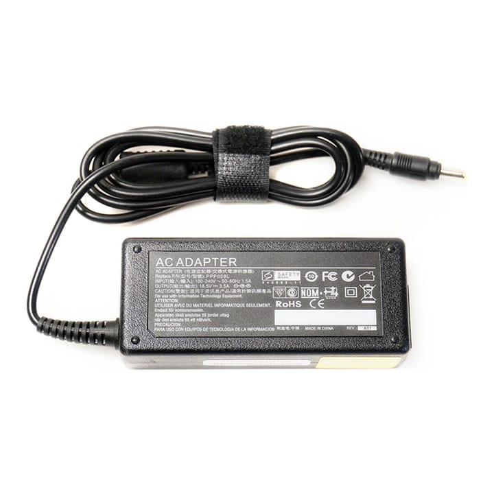 Įkroviklis nešiojamam kompiuteriui HP 65 W, 18,5 V, 3,5 A, kištukas 4,8 × 1,7 mm