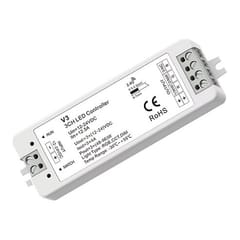 V3 nuolatinės įtampos RGB valdiklis, 12–24 V, 3x 4 A