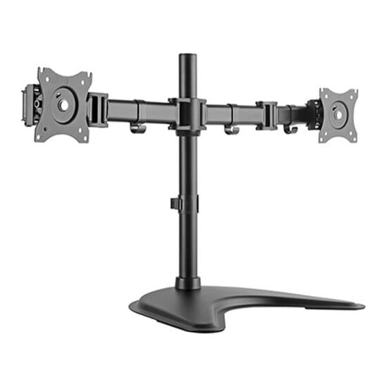 Dviejų 13"-27" monitorių laikiklis