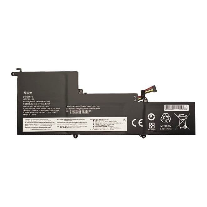 Suderinama nešiojamo kompiuterio baterija Lenovo L19M4PF4, 3400 mAh