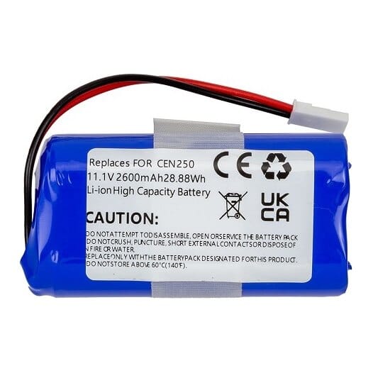 Akumuliatorius skirtas ECOVACS CEN250, ML009, V700, 11,1 V, 2600 mAh, Li-ion
