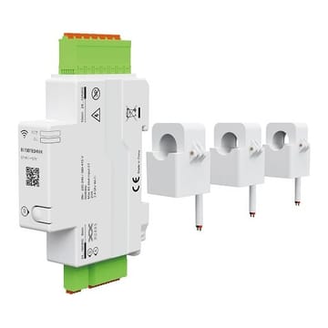 Išmanus energijos matuoklis, 3P+N,120 A, DIN, Modbus RS485