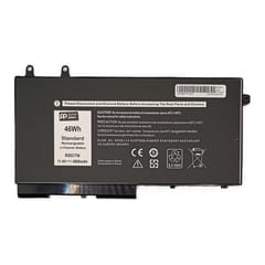 Suderinama nešiojamo kompiuterio baterija Dell R8D7N, 4000 mAh