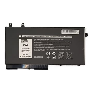 Suderinama nešiojamo kompiuterio baterija Dell R8D7N, 4000 mAh