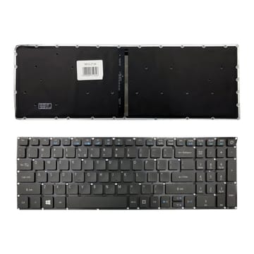 Nešiojamo kompiuterio klaviatūra Acer Aspire E5-573, E5-573TG (su apšvietimu)