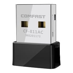 WiFi-USB adapteris, 650Mbps, 2.4GHz, 5GHz