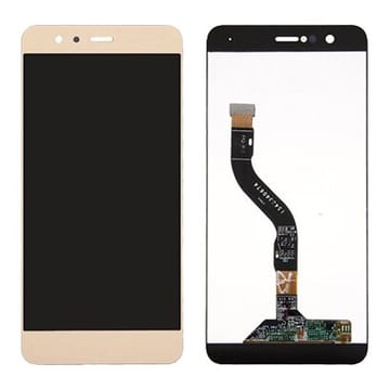 Pakaitinis telefono ekranas Huawei P10 lite, auksinis, restauruotas