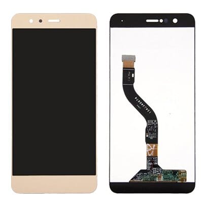 Pakaitinis telefono ekranas Huawei P10 lite, auksinis, restauruotas