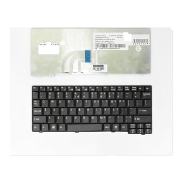 Nešiojamo kompiuterio klaviatūra Acer Aspire One A110, A150, D150, D250, KAV10, KAV60, ZG5, ZG8