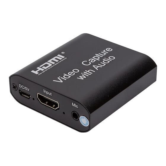 Vaizdo fiksavimo įrenginys HDMI, 4K 30 Hz, su garso išvestimi