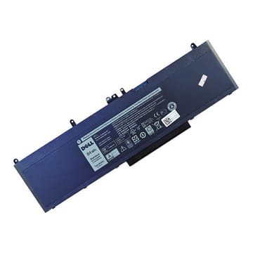 Originali nešiojamo kompiuterio baterija Dell WJ5R2, 7368 mAh