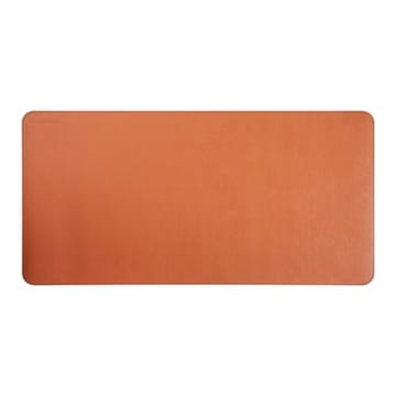Didelis PVC odos pelės kilimėlis, 1200x600, oranžinis