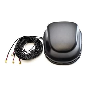 5G NR MIMOx4 antena, 698~960/1710~2690/2900~3800/4400~5000MHz, 4dBi, IP67